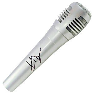 Kid N Play Christopher Kid Reid Signed Microphone Beckett Authentication COA